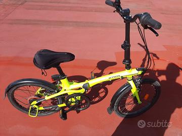 bici pieghevole