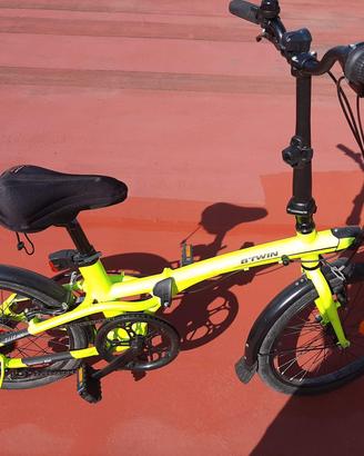 bici pieghevole