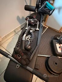 Panca Multifunzione con lat machine