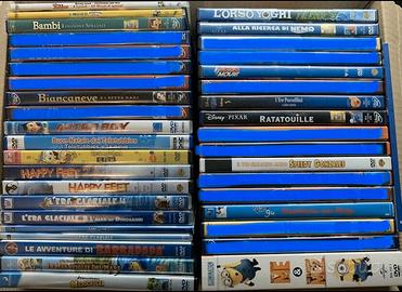 Film DVD Disney e altri