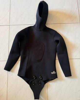 muta bifoderata 3 mm pesca sub canoa piscina