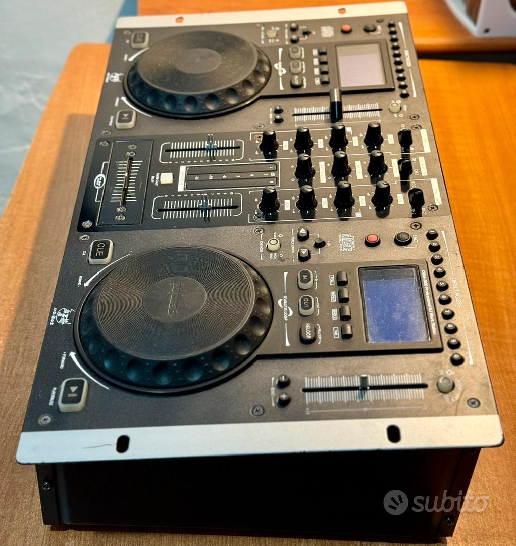 GEMINI CDM3600 CD Mixer all in one - Audio/Video In vendita a Terni