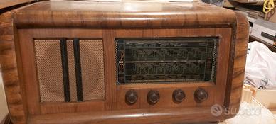 radio d epoca