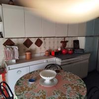 cucina componibile SCAM anni 60 in metallo