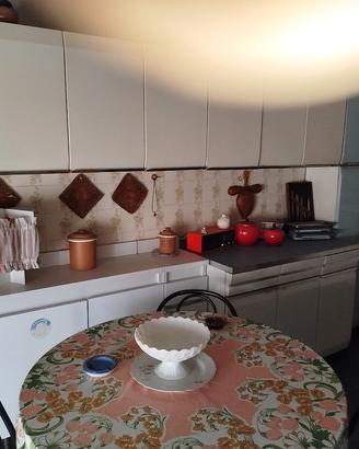 cucina componibile SCAM anni 60 in metallo