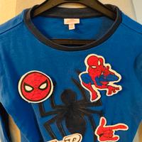 Maglietta Spiderman bimbo