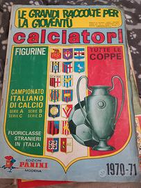 album  le grandi raccolte prr la gioventù calciato