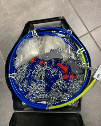 Catene da neve Aurilis TXR7. Da 7mm N100