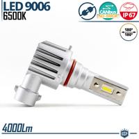 Lampada Full LED 9006 Luce Potente Bianco Ghiaccio