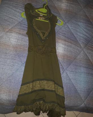 Vestito Cosplay Comics tg m/l