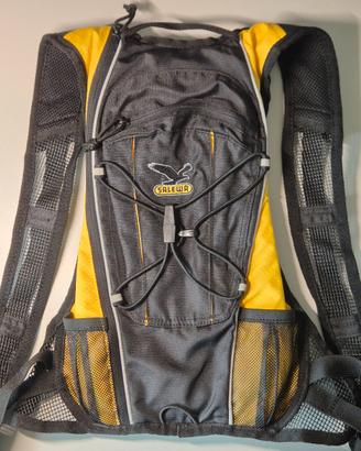 Zaino sport Salewa con sacca idratazione