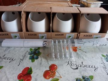 Vasetti per muro con asta dell' IKEA