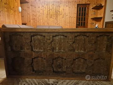 Base per tavolo antico.  