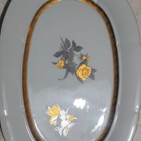 Vassoio vintage ovale St Martin Porcelaine