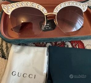 occhiali da  sole Gucci originali