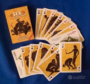 carte da gioco erotica nell'antica grecia