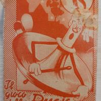 Carte da gioco Cibalgina 1950