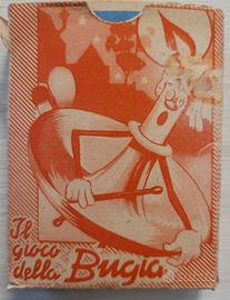 Carte da gioco Cibalgina 1950