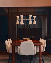 Lampada a sospensione Megafono Stilnovo