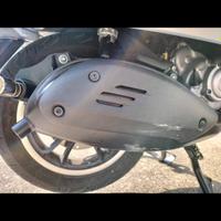 Scarico marmitta vespa GTS 300 supertech anno 2024