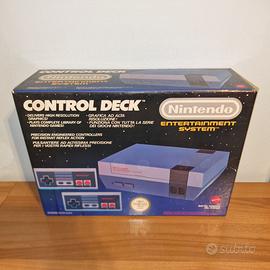 ❤️🕹 CONSOLE NINTENDO NES CONTROL DECK PAL ITA
