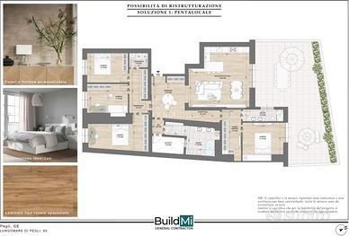 QUADRILOCALE CON GIARDINO FRONTE MARE