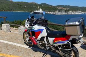 Splendida Africa twin RD04 del 1990