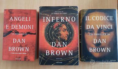 Inferno angeli e demoni il codice da vinci dan bro