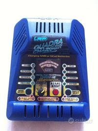 Lrp Quadra Caricabatterie Digitiale Professionale