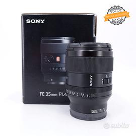 Sony FE 35mm f/1.4 GM Usato (G1158)  