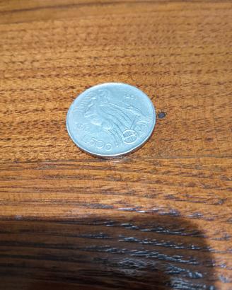 500 Lire Argento 1961 - Centenario Unità d'Italia 