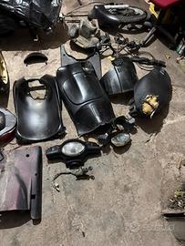 pezzi di ricambio Scarabeo 125 