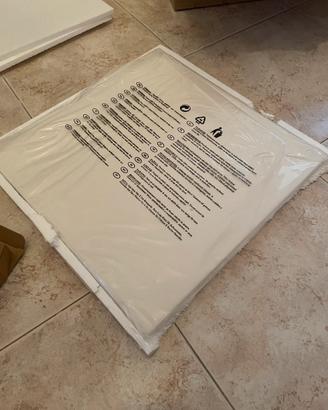 Pietra refrattaria cordierite 40x40x2