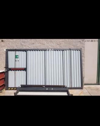 cancello industriale battente
