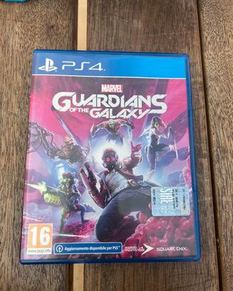 Guardiani della galassia ps4