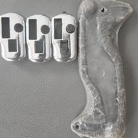 Ricambi Vespa d’epoca leve e devioluci cromati