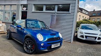 Mini 1.6 16V Cooper S Cabrio