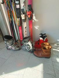 sci e accessori 