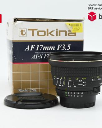 Tokina AF 17 F3.5 AT-X Pro (Nikon)