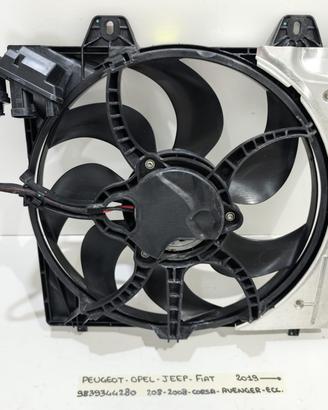 VENTOLA RADIATORE JEEP Avenger Serie 9839344280 Tu