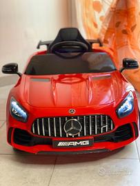 Macchina Elettica per bambini Mercedes GTR AMG