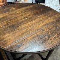 Tavolo inglese antico