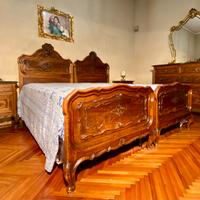 Camera da letto barocco piemontese