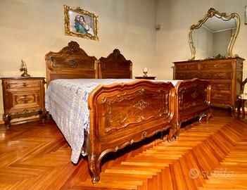 Camera da letto barocco piemontese