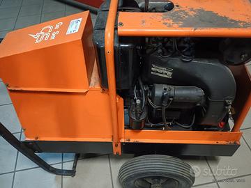 GRUPPO ELETTROGENO GENSET CARRELLATO