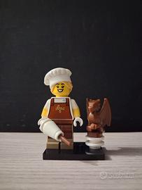 Minifigure Serie 71052 LEGO - Chocolatier