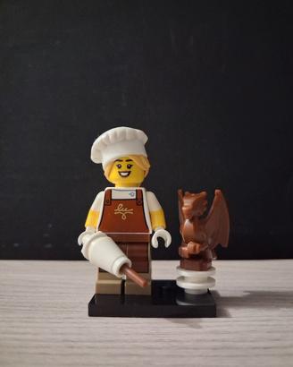 Minifigure Serie 71052 LEGO - Chocolatier