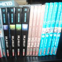 MANGA NUMERI "alti"  LETTER BE/HOST CLUB/ANGELOID