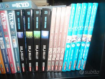 MANGA NUMERI "alti"  LETTER BE/HOST CLUB/ANGELOID