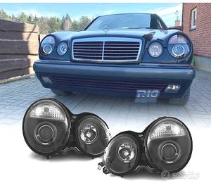 FARI MERCEDES CLASSE E W210 95-99 ANGEL EYES SFOND